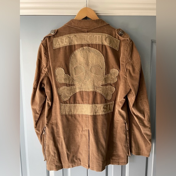 Affliction Corduroy Blazer Jacket - Picture 2 of 6